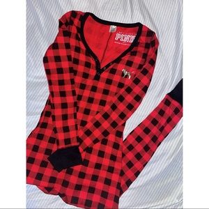 PINK Christmas Onesie